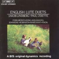 Various - English Lute Duets ryhmässä Externt_Lager / Naxoslager @ Bengans Skivbutik AB (655740)