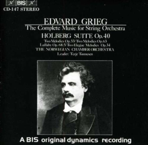 Grieg Edvard - Holberg Suite Op 40 ryhmässä CD @ Bengans Skivbutik AB (655743)