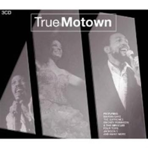 Various Artists - True Motown ryhmässä CD @ Bengans Skivbutik AB (655784)