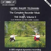 Telemann Georg Philipp - Complete Recorder Music Vol 2 ryhmässä Externt_Lager / Naxoslager @ Bengans Skivbutik AB (655863)