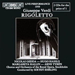 Verdi Giuseppe - Rigoletto Complete Live ryhmässä Externt_Lager / Naxoslager @ Bengans Skivbutik AB (655865)