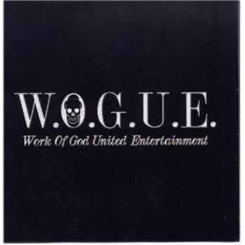 W.O.G.U.E. - Work Of God United Entertainment ryhmässä CD / Myydyimmät @ Bengans Skivbutik AB (655869)