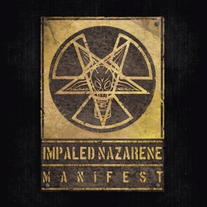 Impaled Nazarene - Manifest ryhmässä CD @ Bengans Skivbutik AB (655978)