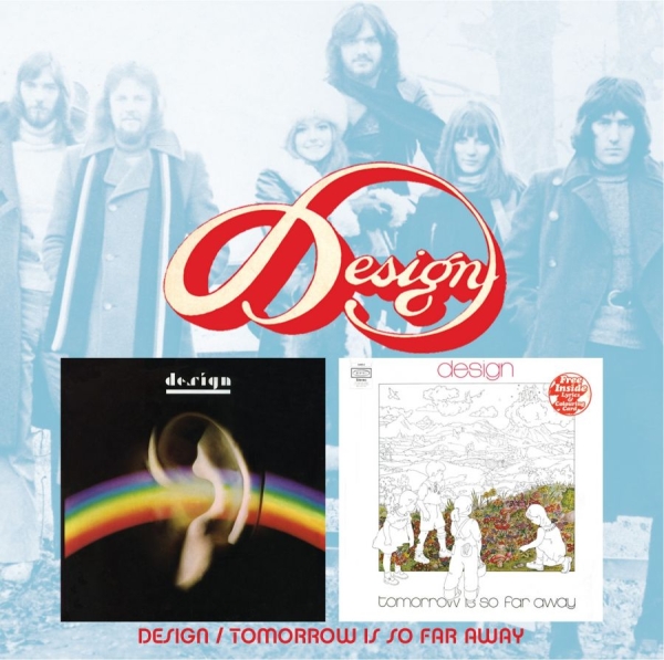Design - Design/Tomorrow Is So Far Away ryhmässä CD / Myydyimmät @ Bengans Skivbutik AB (655993)