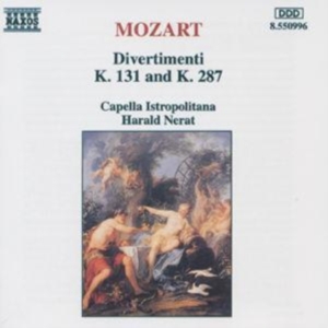Mozart Wolfgang Amadeus - Divertimenti 131 & 287 ryhmässä Externt_Lager / Naxoslager @ Bengans Skivbutik AB (656035)