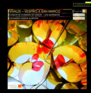 Vivaldi - Vespro A San Marco ryhmässä Externt_Lager / Naxoslager @ Bengans Skivbutik AB (656036)