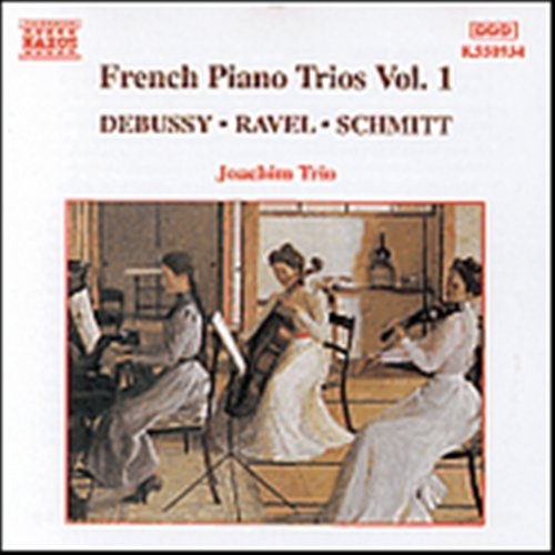 Various - French Piano Trios Vol 1 ryhmässä Externt_Lager / Naxoslager @ Bengans Skivbutik AB (656038)