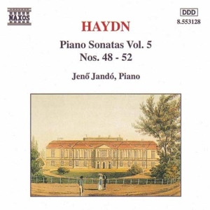 Haydn Joseph - Piano Sonatas Vol 5 ryhmässä CD @ Bengans Skivbutik AB (656042)