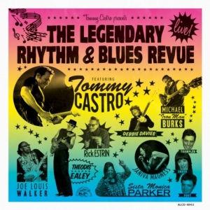 Castro Tommy - Presents The Legendary Rhythm & Blu ryhmässä Övrigt /  @ Bengans Skivbutik AB (656043)