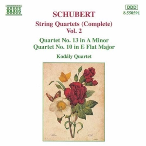 Schubert Franz - String Quartets Vol 2 ryhmässä Externt_Lager / Naxoslager @ Bengans Skivbutik AB (656046)