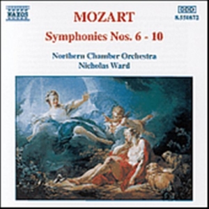 Mozart Wolfgang Amadeus - Symphonies Nos 6-10 ryhmässä Externt_Lager / Naxoslager @ Bengans Skivbutik AB (656051)