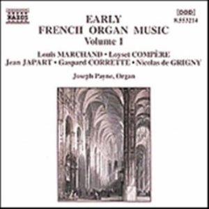 Various Artists - Early French Organ Music Vol 1 ryhmässä CD / Klassiskt @ Bengans Skivbutik AB (656061)