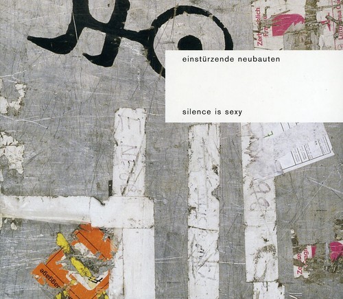 Einstürzende Neubauten - Silence Is Sexy ryhmässä CD / Rock @ Bengans Skivbutik AB (656065)