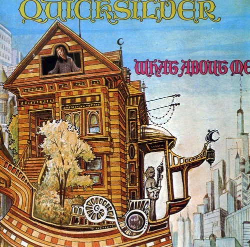 Quicksilver Messenger Service - What About Me ryhmässä CD / Pop-Rock @ Bengans Skivbutik AB (656185)
