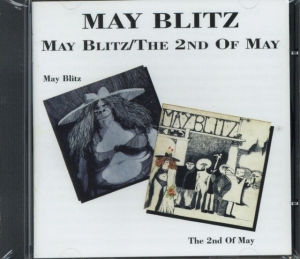 May Blitz - May Blitz/2Nd Of May ryhmässä CD / Pop-Rock @ Bengans Skivbutik AB (656225)