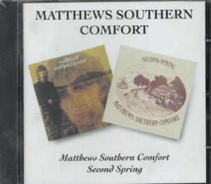 Matthews Southern Comfort - M.S.C./Second Spring ryhmässä CD @ Bengans Skivbutik AB (656319)