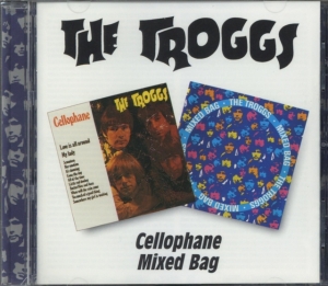 Troggs - Mixed Bag/Cellophane ryhmässä CD / Pop-Rock @ Bengans Skivbutik AB (656343)