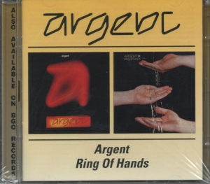Argent - Argent/Ring Of Hands ryhmässä CD / Pop-Rock @ Bengans Skivbutik AB (656445)