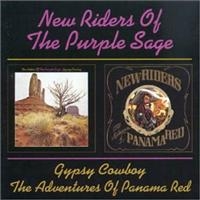 NEW RIDERS OF THE PURPLE SAGE - GYPSY COWBOY/ADVENTURES OF PANAMA R ryhmässä CD @ Bengans Skivbutik AB (656469)