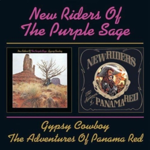 NEW RIDERS OF THE PURPLE SAGE - GYPSY COWBOY/ADVENTURES OF PANAMA R ryhmässä CD / Pop-Rock @ Bengans Skivbutik AB (656469)