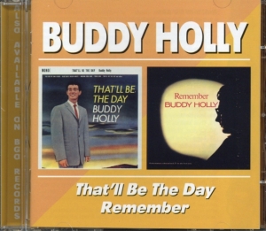 Holly Buddy - That'll Be The Day/Remember ryhmässä CD / Pop-Rock @ Bengans Skivbutik AB (656502)