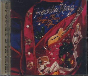 King Freddie - Larger Than Life ryhmässä CD @ Bengans Skivbutik AB (656517)