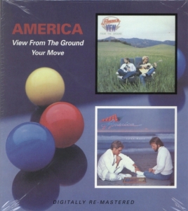 America - View From The Ground/Your Move ryhmässä CD / Pop-Rock @ Bengans Skivbutik AB (656524)