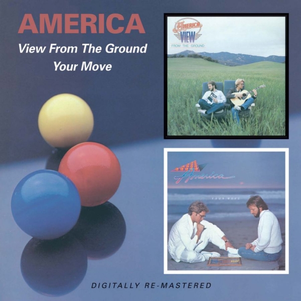 America - View From The Ground/Your Move ryhmässä CD / Myydyimmät @ Bengans Skivbutik AB (656524)