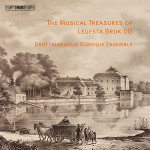 Various Composers - The Musical Treasures Of Leufsta Br ryhmässä CD @ Bengans Skivbutik AB (656552)