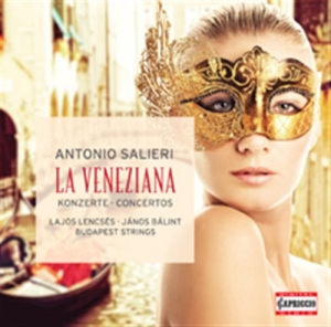 Salieri - La Veneziana ryhmässä CD @ Bengans Skivbutik AB (656553)