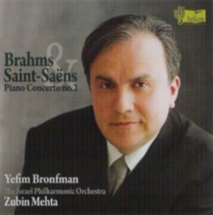 Brahms - Piano Concerto No 2 ryhmässä CD / Klassiskt @ Bengans Skivbutik AB (656556)