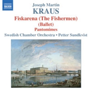 Kraus - Ballet Music ryhmässä CD @ Bengans Skivbutik AB (656595)