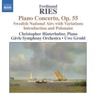 Ries - Piano Concerto No.2 ryhmässä CD @ Bengans Skivbutik AB (656596)