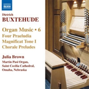 Buxtehude - Organ Music Vol.6 ryhmässä Externt_Lager / Naxoslager @ Bengans Skivbutik AB (656600)