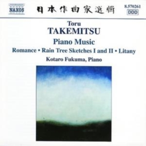 Takemitsu - Piano Music ryhmässä CD @ Bengans Skivbutik AB (656605)