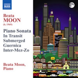 Moon Beata - Piano Works ryhmässä CD @ Bengans Skivbutik AB (656606)