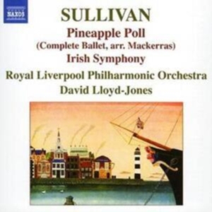 Sullivan - Irish Symphony ryhmässä Externt_Lager / Naxoslager @ Bengans Skivbutik AB (656608)