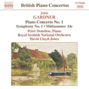 Gardner - Piano Concerto ryhmässä Externt_Lager / Naxoslager @ Bengans Skivbutik AB (656610)