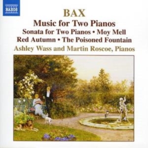 Bax - Piano Music Vol.4 ryhmässä Externt_Lager / Naxoslager @ Bengans Skivbutik AB (656611)