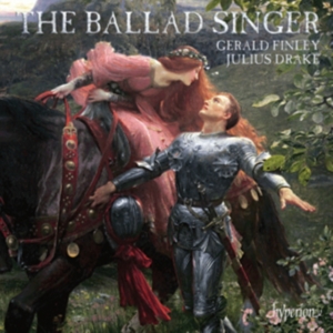 Gerald Finley - The Ballad Singer ryhmässä CD @ Bengans Skivbutik AB (656680)