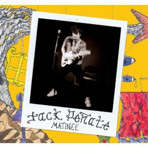 Jack Peñate - Matinée ryhmässä CD / Pop @ Bengans Skivbutik AB (656694)