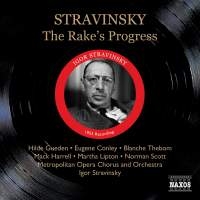 Stravinsky - The Rakes Progress ryhmässä CD @ Bengans Skivbutik AB (656766)