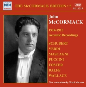 John Mccormack - Vol 5 ryhmässä Externt_Lager / Naxoslager @ Bengans Skivbutik AB (656767)