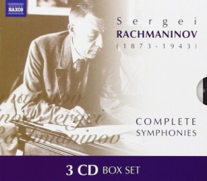 Rachmaninov - The Complete Symphonies ryhmässä CD @ Bengans Skivbutik AB (656771)