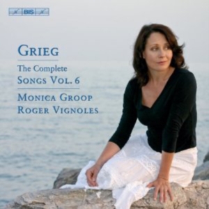 Grieg - Songs Vol 6 ryhmässä Externt_Lager / Naxoslager @ Bengans Skivbutik AB (656773)