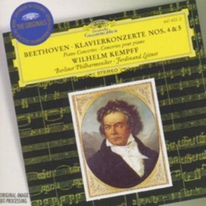 Beethoven - Pianokonsert 4 & 5 ryhmässä CD @ Bengans Skivbutik AB (656806)