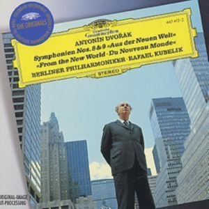 Dvorak - Symfoni 8 & 9 ryhmässä CD @ Bengans Skivbutik AB (656820)