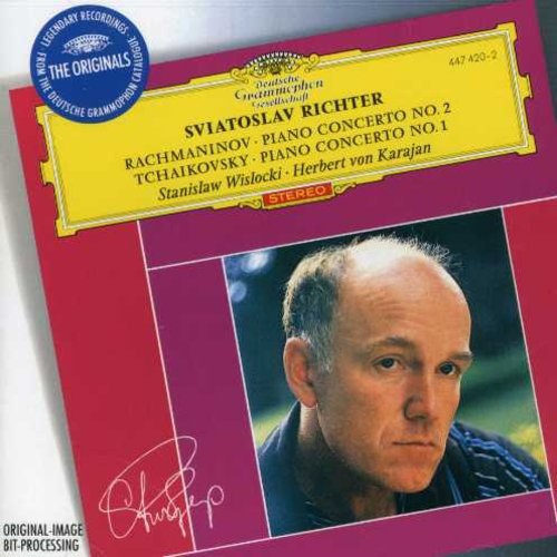 Rachmaninov/ Tjajkovskij - Pianokonsert 1 + Pianokonsert 2 ryhmässä CD / Klassiskt @ Bengans Skivbutik AB (656833)