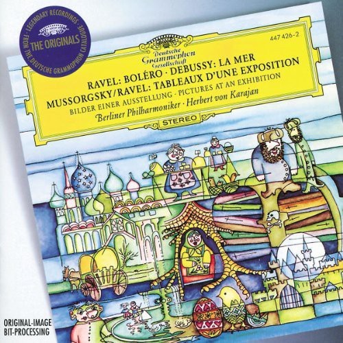 Musorgskij - Tavlor På En Utställning Mm ryhmässä CD / Klassiskt @ Bengans Skivbutik AB (656838)