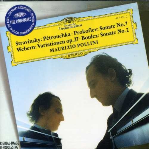 Stravinsky - Petrusjka ryhmässä CD / Klassiskt @ Bengans Skivbutik AB (656842)